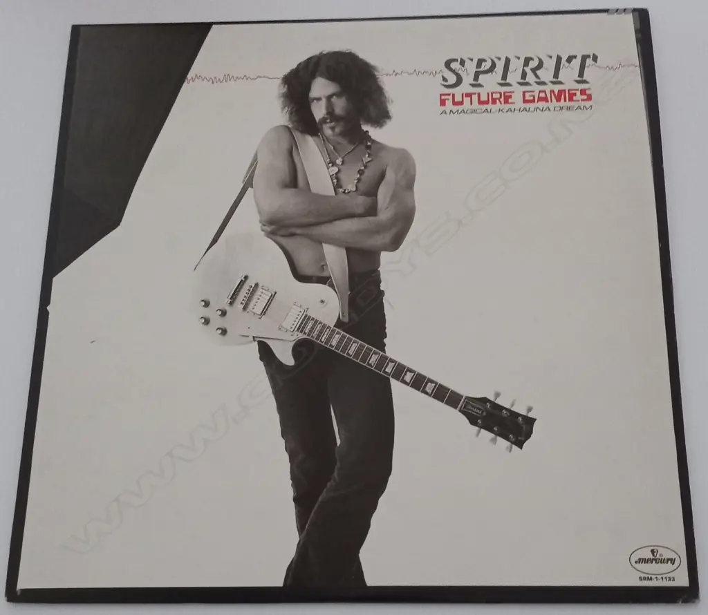 Spirit (8), Future Games (A Magical-Kahauna Dream) Image 1++